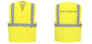 Custom Class 2 Yellow Reflective Safety Vest