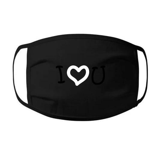 5-Pack Face Mask Cotton Knit with Antimicrobial Agion® Treated Fabric
