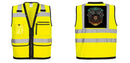 Custom Heavy Duty Hi-Vis Surveyor Vest