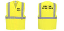 Custom Class 2 Yellow Reflective Safety Vest