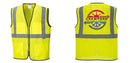Lightweight High Visibility Yellow Tampa Mesh Vest