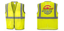 Lightweight High Visibility Yellow Tampa Mesh Vest