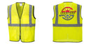 Lightweight High Visibility Yellow Tampa Mesh Vest