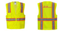 Class 2 Safety Vest with Cooling Mesh Back