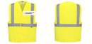 Custom Class 2 Yellow Reflective Safety Vest