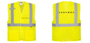 Custom Class 2 High Visibility Economy Reflective MESH Safety Vest