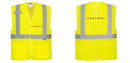 Custom Class 2 High Visibility Economy Reflective MESH Safety Vest