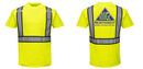 Custom Class 2 Safety Shirt Hi Vis ANSI