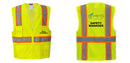 Class 2 Safety Vest with Cooling Mesh Back