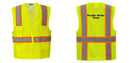 Class 2 Safety Vest with Cooling Mesh Back
