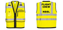Custom Heavy Duty Hi-Vis Surveyor Vest
