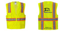 Class 2 Safety Vest with Cooling Mesh Back