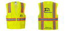 Class 2 Safety Vest with Cooling Mesh Back