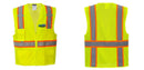 Class 2 Safety Vest with Cooling Mesh Back