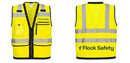 Custom Heavy Duty Hi-Vis Surveyor Vest
