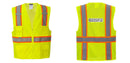 Class 2 Safety Vest with Cooling Mesh Back