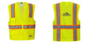 Class 2 Safety Vest with Cooling Mesh Back
