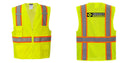 Class 2 Safety Vest with Cooling Mesh Back