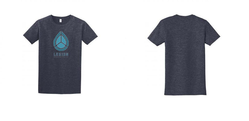 Soft Style Multi-Color Heather T-Shirt Gildan
