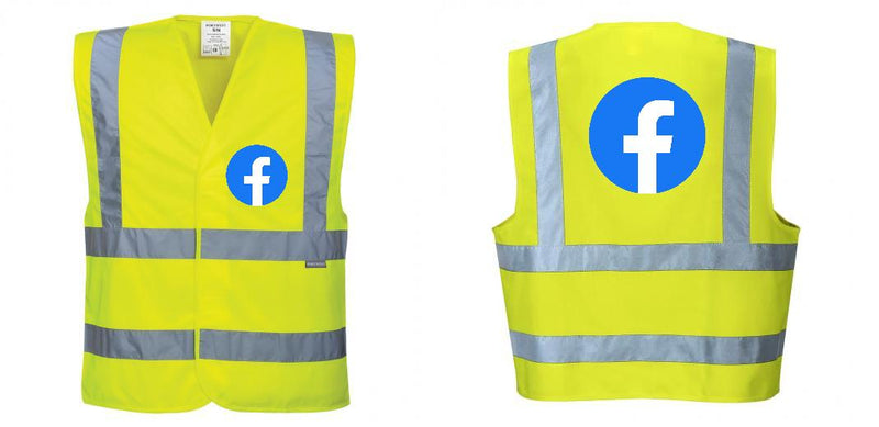 Custom Logo Reflective Yellow Safety Vest - ANSI Class 2