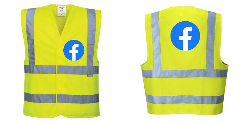 Custom Logo Reflective Yellow Safety Vest - ANSI Class 2