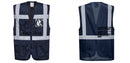 Custom NAVY Professional Executive Style Safety Vest