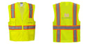Class 2 Safety Vest with Cooling Mesh Back