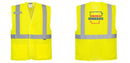 Custom Class 2 High Visibility Economy Reflective MESH Safety Vest