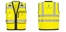 Custom Heavy Duty Hi-Vis Surveyor Vest