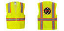 Class 2 Safety Vest with Cooling Mesh Back