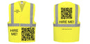 Custom Class 2 Yellow Reflective Safety Vest