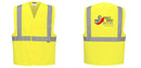 Custom Class 2 Yellow Reflective Safety Vest