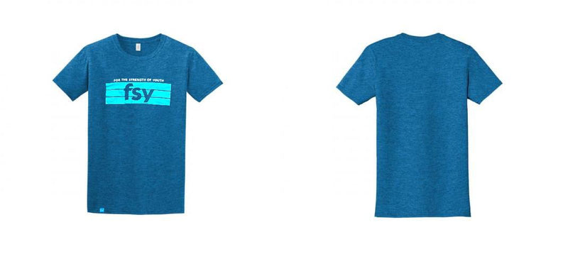 Soft Style Multi-Color Heather T-Shirt Gildan