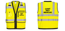 Custom Heavy Duty Hi-Vis Surveyor Vest