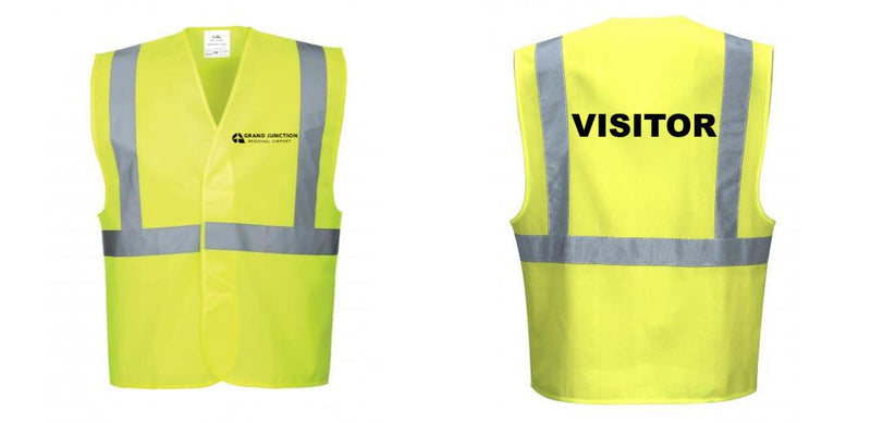 Class 2 Yellow Reflective Safety Vest