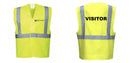 Class 2 Yellow Reflective Safety Vest