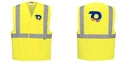 Custom Class 2 Yellow Reflective Safety Vest