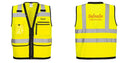 Custom Heavy Duty Hi-Vis Surveyor Vest
