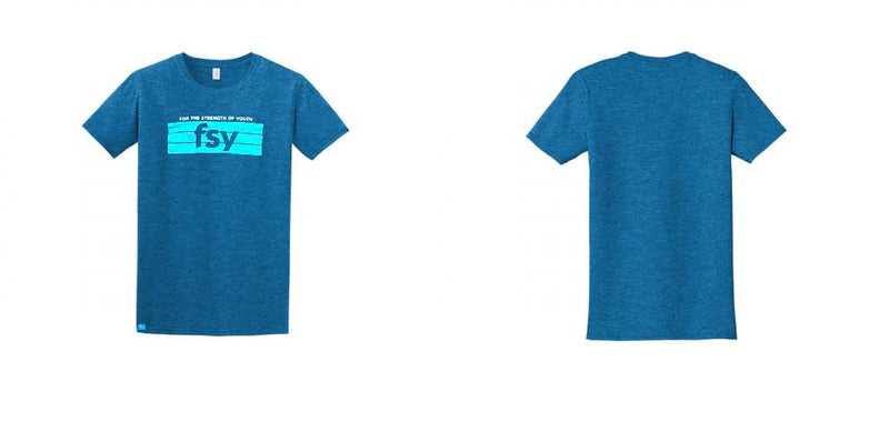 Soft Style Multi-Color Heather T-Shirt Gildan
