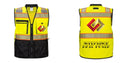 Custom Premium Two-toned Surveyor Safety Vest with Segmented Tape