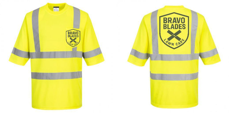 Custom Class 3 Yellow Wicking T-Shirt