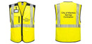Custom Peak Performance High Visibility Executive Vest