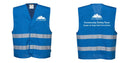 Royal Blue MeshAir Reflective Events Safety Vest