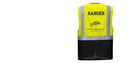 Custom Warsaw Yellow and Black Professional Style Safety Vest