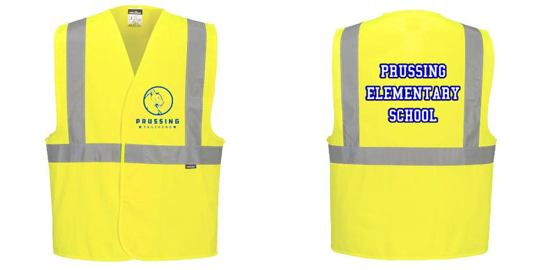 Custom Class 2 Yellow Reflective Safety Vest