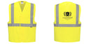 Custom Class 2 Yellow Reflective Safety Vest