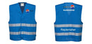 Royal Blue MeshAir Reflective Events Safety Vest