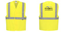 Custom Class 2 Yellow Reflective Safety Vest