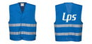 Royal Blue MeshAir Reflective Events Safety Vest