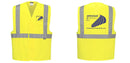 Custom Class 2 Yellow Reflective Safety Vest